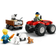 LEGO City 60461 Rød Traktor Med Anhænger