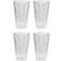 Stelton Pilastro Drinking Glass 11.8fl oz 4pcs