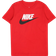 Nike Big Kid's Sportswear T-shirt - University Red (FZ5178-657)