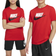 Nike Big Kid's Sportswear T-shirt - University Red (FZ5178-657)