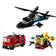 LEGO City Helikopter, Brandbil og UbådRemix 60462