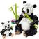 LEGO Creator Vilde dyr: Pandafamilie 31165