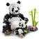 LEGO Skapare Wild Animals Panda Family 31165
