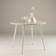 Venture Home Plaza White Wash Dining Table 100cm