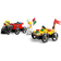 LEGO City Racerbilpakke Pizzabil Mod Brandbil 60458