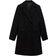 Mango Double-Breasted Wool Coat - Black