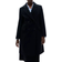 Mango Double-Breasted Wool Coat - Black