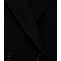 Mango Double-Breasted Wool Coat - Black