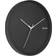 Karlsson Hue Black Wall Clock 40cm