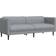 vidaXL 372613 Light Grey Sofa 193cm 3 Seater
