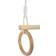 Small Foot Trapeze with Wooden Gymnastic Rings