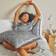 Kitsch Mickey/Minnie Pillow Case Grey (66x48cm)