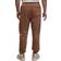 NIKE Jordan Brooklyn Fleece Men's Trousers - Archaeo Brown/White