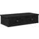vidaXL 859942 Black Wall Shelf 60cm