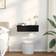 vidaXL 859942 Black Wall Shelf 60cm