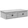 vidaXL With Drawers Grey Sonoma Oak Wall Shelf 65cm
