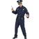 Widmann Polisofficer Maskeraddräkt