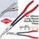 Knipex 28 81 280 Long Reach Needle-Nose Plier
