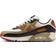 Nike Air Max 90 W - Phantom/Black/Fire Red/Light British Tan