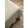 Decotique Elena Bedspread White, Beige (260x260cm)