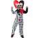 Amscan Boys Halloween Two Faced Jester Clown Costume