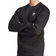 adidas Mens OriginalsTrefoil Essentials Crew Sweatshirt - Black