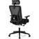 Costway Mesh Ergonomic Adjustable Black Office Chair 129cm