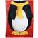 Snug Rug Penguin Fleece with Sleeves Blankets Black, White (183x137cm)