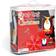 Snug Rug Penguin Fleece with Sleeves Blankets White, Black (183x137cm)