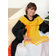 Snug Rug Penguin Fleece with Sleeves Blankets White, Black (183x137cm)