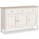 Roseland Furniture Penrose Large Coconut White Sideboard 130x80cm