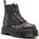 Dr. Martens Sinclair Decayed Roses Leather Platform Boots - Black