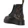 Dr. Martens Sinclair Decayed Roses Leather Platform Boots - Black