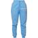 PrettyLittleThing High Waisted Cuffed Jogger - Bright Blue