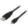 Deltaco 2.0 USB A - USB Micro-B M-M 2m