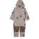 Name It Alfa08 Softshell Suit - Weathered Teak (13214673)