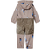 Name It Alfa08 Softshell Suit - Weathered Teak (13214673)