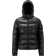 Moncler Gles Hooded Down Jacket - Black