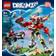 LEGO DREAMZzz Coopers Tigerrobot och Zeros Hot Rod Bil 71497