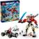 LEGO DREAMZzz Coopers Tigerrobot och Zeros Hot Rod Bil 71497