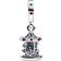 Pandora Spinning Carousel Dangle Charm - Silver/Multicolour