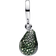 Pandora Avocado Double Dangle Charm - Silver/Gold/Green