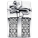 Pandora Sparkling Gift Box Charm - Silver/Multicolour