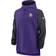 Nike Men's Purple/Black Minnesota Vikings Sideline Player Quarter-Zip Hoodie