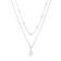 Jette Joy Necklace - Silver/Pearl