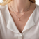 Jette Joy Necklace - Silver/Pearl