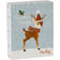 Maileg Rensdyrfamilie Brown Juletræspynt 10cm 4stk