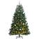 vidaXL 300 LEDs Green Julgran 120cm