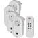 Brennenstuhl Comfort-Line 4x IP20 Kit radio-télécommande
