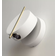 Maytoni Nuance White/Gold Vægarmatur ∅ 10cm